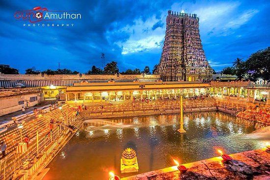 Kuil Meenakshi